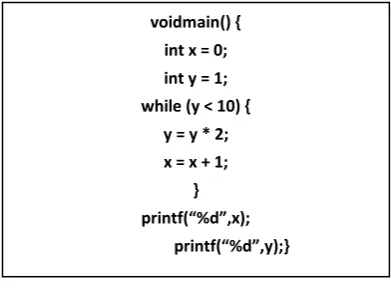 Fig 3: Control Flow Graph. 
