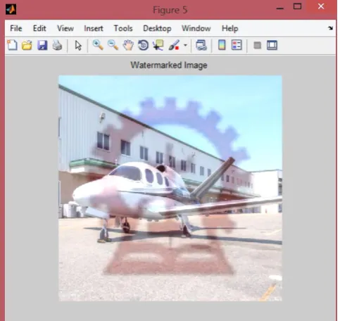 Figure 4: Watermarked Image 