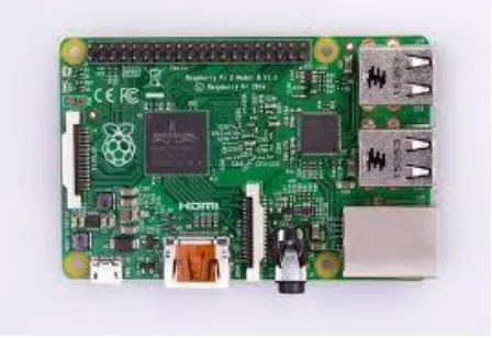 Figure 1: Single Board Computer (SBC) - Raspberry Pi 2 Model B [1]. 