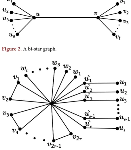 Figure 2. A bi-star graph. 