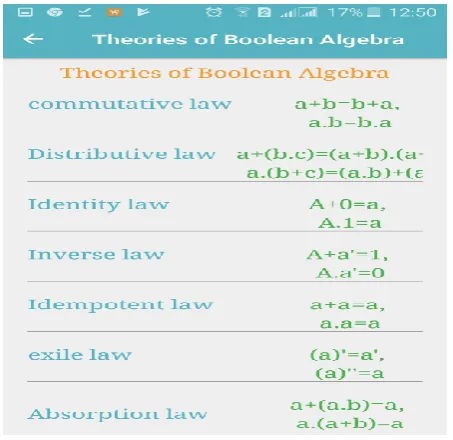 Fig 6: Screenshot of educational module 