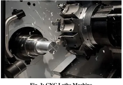 Fig. 4:  CNC Router 