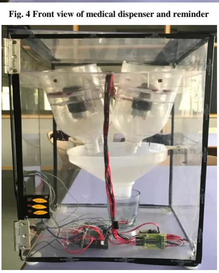 Fig.2 The push button and LCD connected to the Arduino 