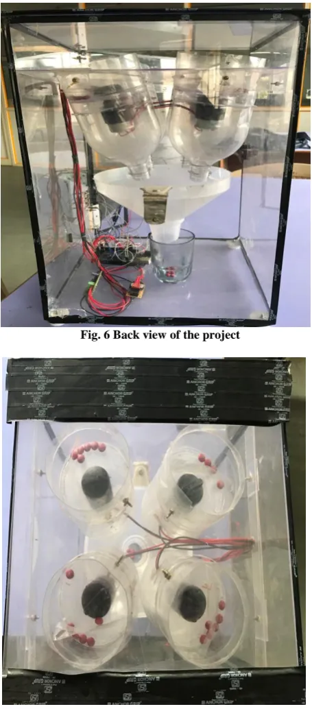 Fig. 6 Back view of the project 