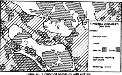 Figure 4-9. Avenues of approach and mobility corridors matrix.