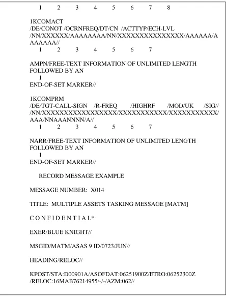Figure D-1.  Example of an MATM (continued)
