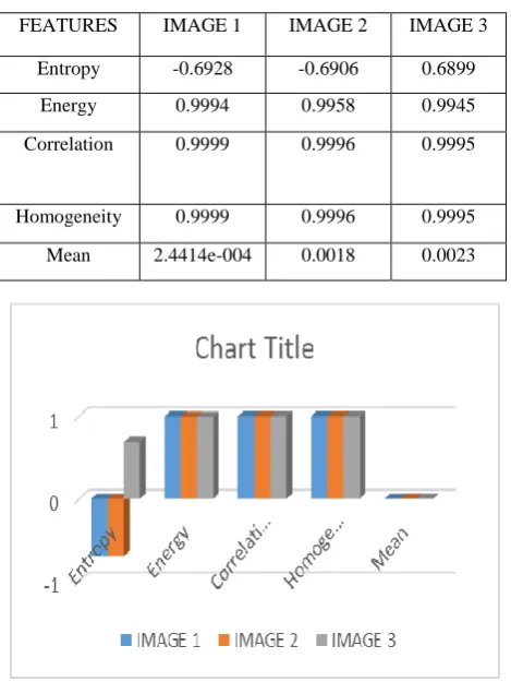 Table 1: Extracted Feature Values from the Lung Nodule Images 
