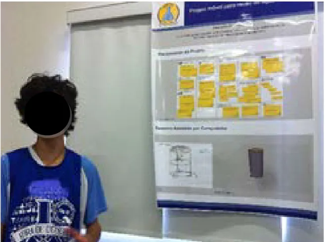Figure 6. Presentation of posters. 