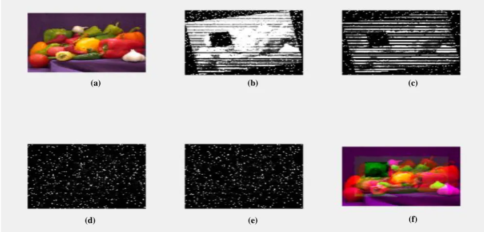 Figure 19: The Histogram Analysis for; (a) Original, (b) Encrypted, and (c) Decrypted Versions of Image (2) for DCT technique with Chirikov map against Salt & pepper noise in first image 