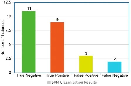 Figure 5: SVM classification results 