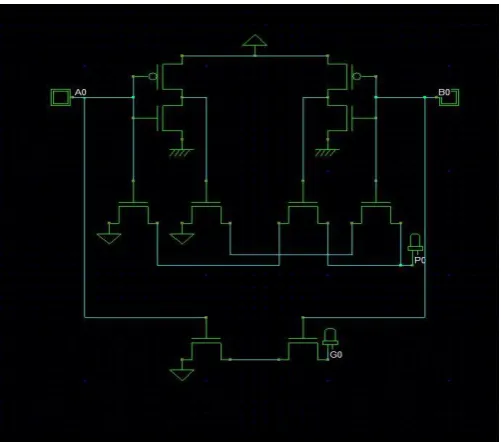 Fig -8: Propagation term and generator term using pass transistor. 