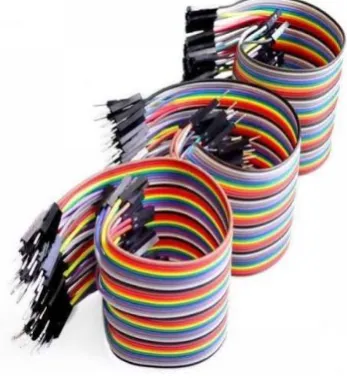 Fig -3.3.1:  JUMPER WIRES 