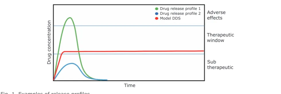 Fig. 1. Examples of release profiles