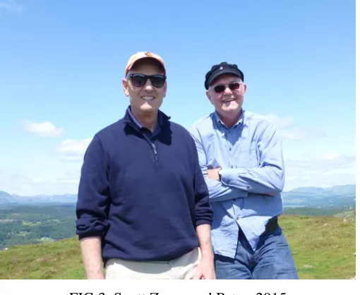 FIG 3. Scott Zeger and Peter, 2015 