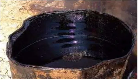 Fig: Bitumen 