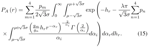 Fig. 6a shows the association probability with respect to the See Appendix D.different variancesexponent is ﬁxed, the association probability decreases withthe increase of the distanceSBS SBSdistanceProof: r between u0 and the desired SBS SBSr, considering