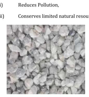 Fig -3: Recycled Aggregate 