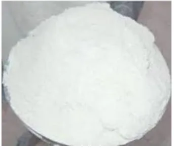 Table 4. Properties of marble dust 