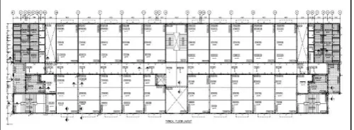 Fig -1: Typical Floor Plan 