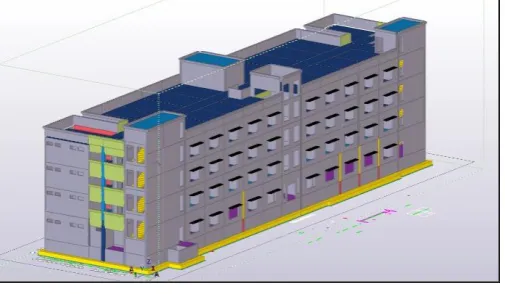 Table -1: Details of precast elements 