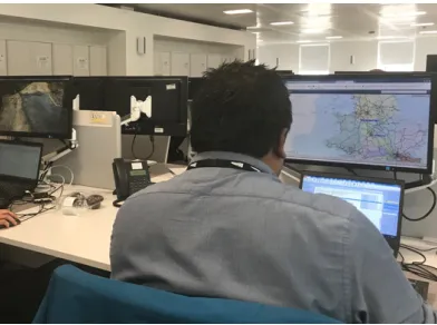 Fig. 1. Observed usage of Geo-RINM Viewer by a route asset manager
