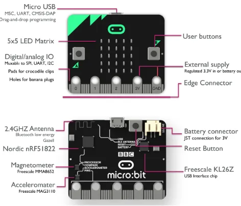 Figure 1. The BBC micro:bit.