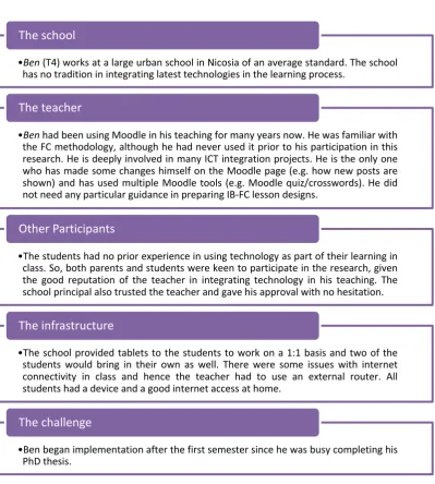 Table 4.4. Case Study 4- Description 
