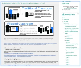 Figure 4.4. Teachers’ Page: Information sheets and consent forms 