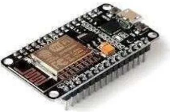 Fig -5: Microcontroller + Wi-Fi Module (Nodemcu ESP8266). 