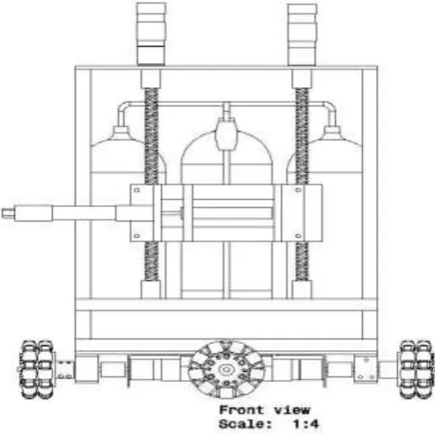 Figure 5: Vertical Motion Assembly 