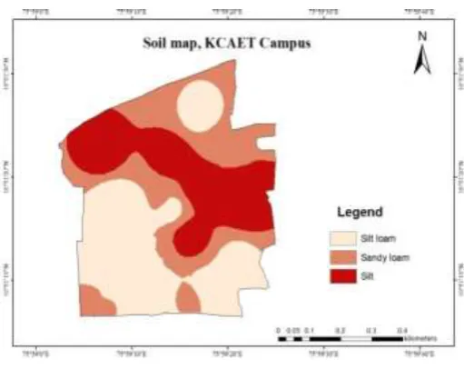 Fig -3: HSG map of the study area 