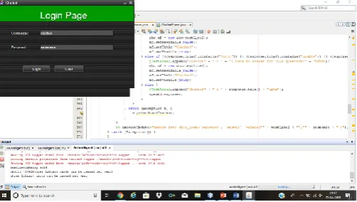 Fig 5.1 shows the chat screen which is used by the users to interact with the chatbot and ask any college related queries