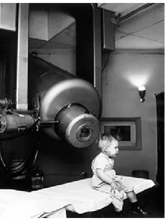 Fig . 1 .5B a bya c c e le r a t o rs ur v iv e d int oG o r do n I s a a c sw a st hefir s tpa t ie ntt obet r e a t e d w it h aline a ra tj us t2y e a r so ld in 1 9 5 7 