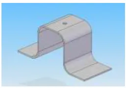 Fig -1 : Solid model of component 