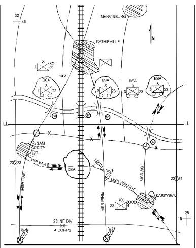 Figure 8-1.  Sample Traffic Circulation Plan 