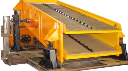 Figure -1.1: Vibration grader assembly 