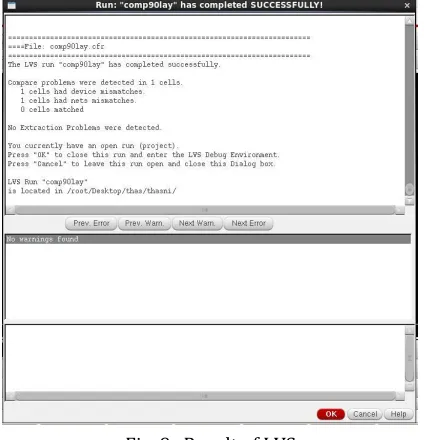 Fig. 11.  Comparison of results obtained in simulation 