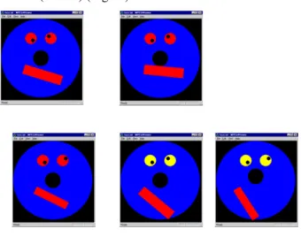 Figure 4. An example of an animation frames   The used basic elements are shown in Figure 5