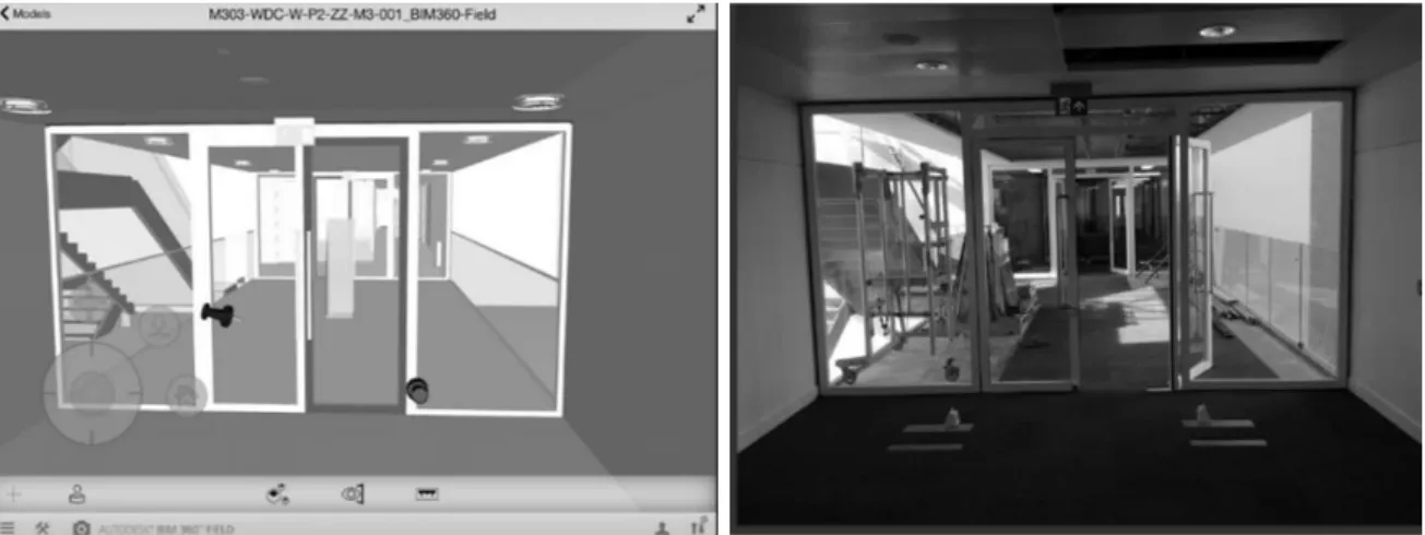 Figure 1.Infromation totem for site navigation  