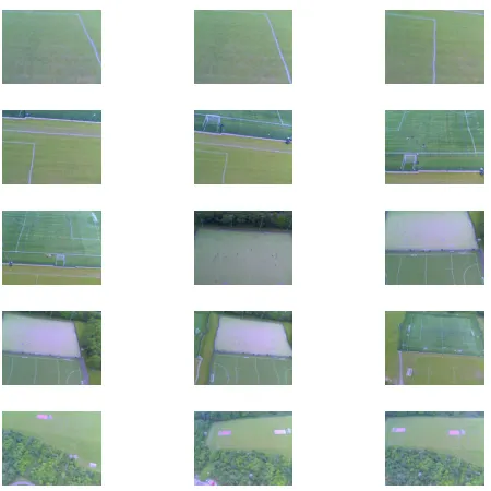 Fig. 7: Filtered landmarks identiﬁed by the ﬁrst UAV.