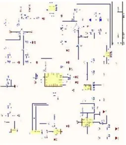 Figure 4.2: Footprint and symbol created for AD5620(DAC) 