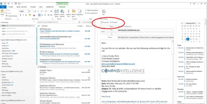 Figure 6: Outlook Superiority on Windows over Mac (2) 