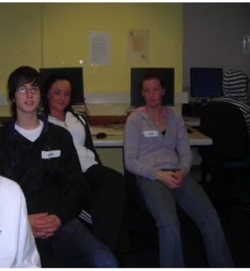Figure   3.2         Learning   Space   with   students   in   the   Pilot   Instantiation   