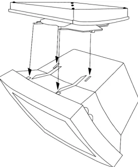 Figure 2-14. Base Unit/Display Monitor Tab and Tab Socket Locations 