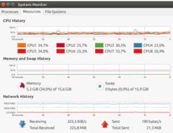 Figura 5. CPU usage