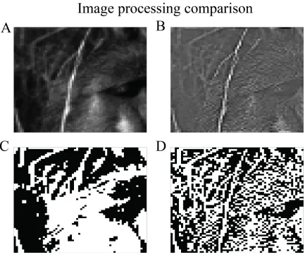 Figure 5: Comparing binarized images with and without removing average pair 
