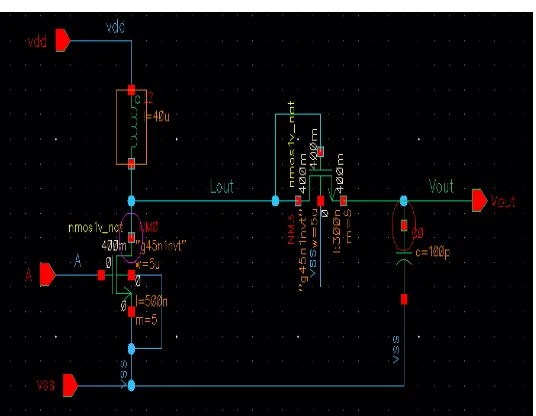 Fig 2.1: Single stage step up converter. 