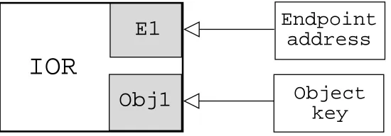Figure 2.4: Essential elements of an IOR