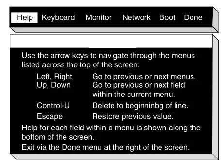 Figure 4-2   Supported Resolutions for Explora 400