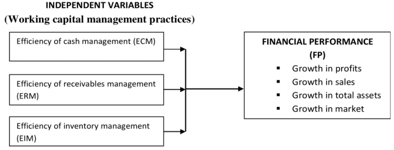 Figure 1. Conceptual framework for the research. 